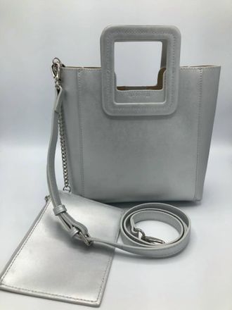 TMRW Studio Antonio Mini Crossbody In Silver