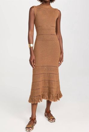 Misa Amanda Dress In Fox