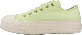 Converse Verhoog je stijl met Lift Ox - Dames - Sneakers - Groen - 41 1/2 EU - Schoenen
