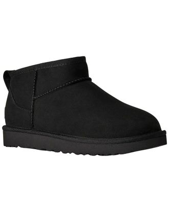 UGG Ugg Classic Ultra Mini Leather Boots