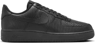 Nike Air Force 1 Low Black Carbon Fiber