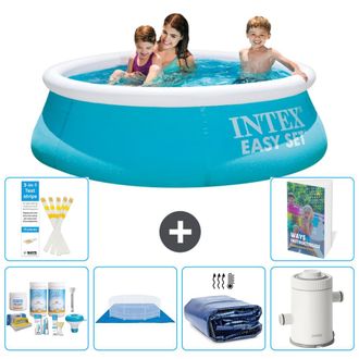 Intex Piscina Easy Set Redonda - 183x51 Cm - 7-piezas S115
