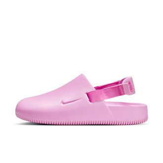Nike Womens Calm Mules in Purple | FB2186-502