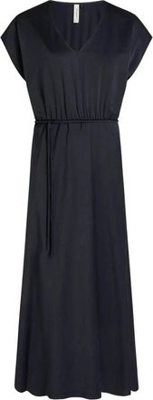 Beaumont Amsterdam Dames, Jurken, Blauw, Maat: S