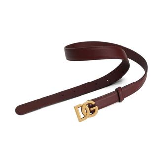 Dolce & Gabbana Donna, Accessori, Rosso, 85 CM, new