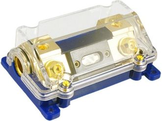 Trade Shop Trade Shop - Amplificatore Audio Per Auto 200a Fusibile Anl Supporto In Linea