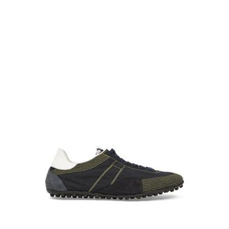 Maison Margiela Heren, Schoenen, Blauw, Maat: 45 EU Katoen