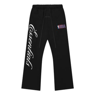 Fear of God NBA Flare Sweatpant Black 130NB254301F