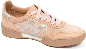 Hogan Retro Volley Schoenen - Dames - Sneakers - Roze - 36 1/2 EU - Su&egrave;de - Schoenen