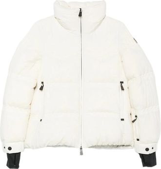 Moncler Quilted High-neck Jacket