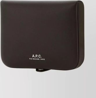 A.P.C. streamlined rectangular wallet design