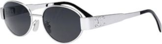 Celine Womens Sunglasses Metallic Metal Eyewear