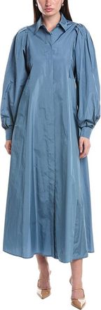 Max Mara Pucci Silk-Blend Maxi Dress