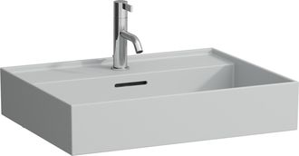 Laufen Laufen - Kartell Lavabo Sobre Encimera 1 Agujero Para Grifo, Con