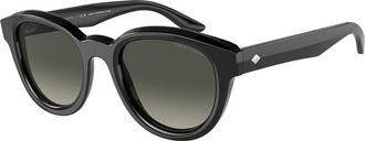 Giorgio Armani AR8181F Asian Fit 587571 Womens Sunglasses Black Size 51