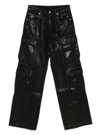 Rick Owens: Black Cargo Pants now up to −75% | Stylight