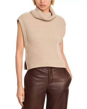 SIMKHAI Maple Knit Top In Oatmeal