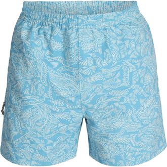 Royal Robbins Mens All In Shorts Blue XXL