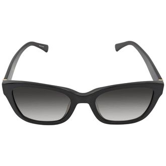 Longchamp Grey Gradient Square Ladies Sunglasses LO632S 001 53