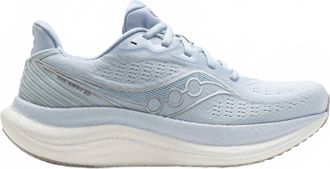 Saucony Womens Triumph 23 Shoes In Vapor/arctic