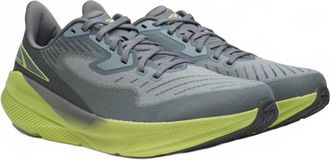 Altra Mens Experience Flow Shoes In Gray/ Green