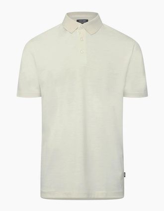 HUGO BOSS Mens H-Pack 110 Polo Shirt - White - Size: 42