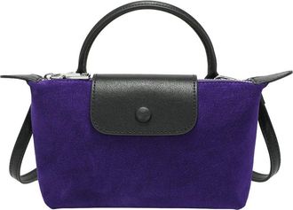 Tiffany & Fred Tiffany And Fred Paris Elegant Mini Suede Leather Satchel