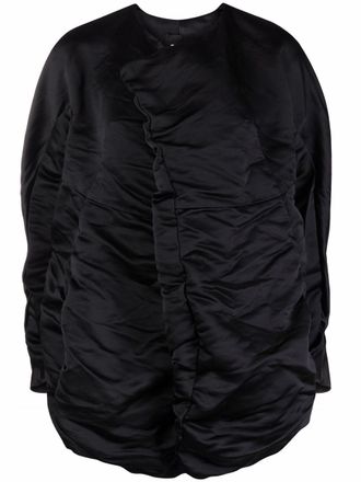 Comme Des Garçons Oversized jack - Zwart