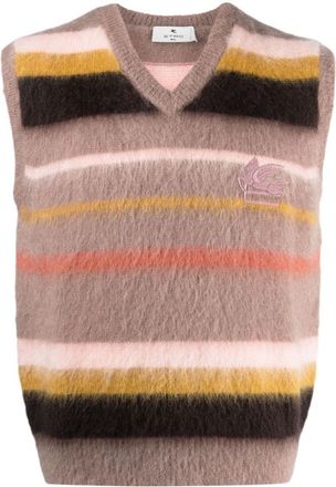 Etro Multicolor Sleeveless Sweater