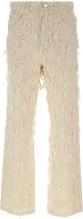 S&eacute;fr Nikos Jeans - Heren - Loose Fit Jeans - Wit - W30 - Katoen - Jeans
