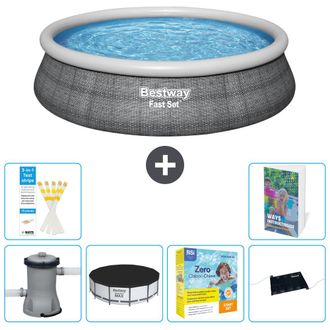 Bestway Piscina Bestway Fast Set Redonda - 457x84 Cm - 7-piezas S234