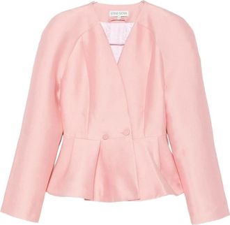Stine Goya Mujer, Chaquetas, Rosa, Talla: S