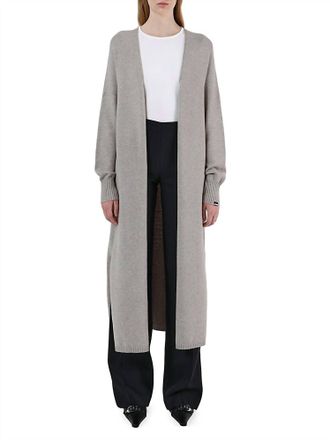 Apparis Aria Cardigan In Heather Grey