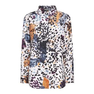 Fendi Shirts, female, Multicolor, S, Fendi Shirts White