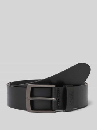 Joop G&uuml;rtel mit Label-Detail in BLACK, Gr&ouml;&szlig;e 100