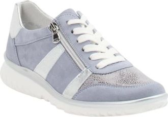 Semler Moderne Sneaker - Dames - Schoenen - Blauw - Maat: 37 EU