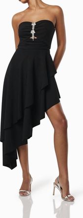 Elliatt Kienna Mini Dress In Black