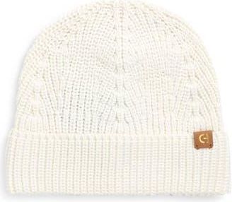 Cole Haan Rib Cuff Beanie in Pristine at Nordstrom Rack