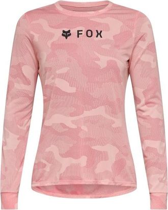 Fox Ranger Tru Dri L/S Jersey Velotrikot f&uuml;r Damen | rosa