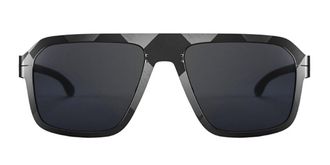 Ic! Berlin IC0007 FLX_S03 02A Mens Sunglasses Grey Size 57