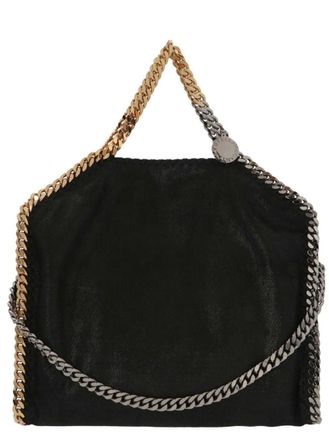 Stella McCartney Black Tote piccola Falabella handbag