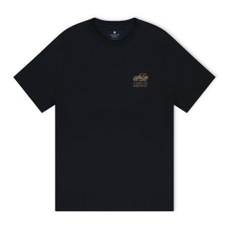 Aim&eacute; Leon Dore Black Woolrich All Terrain Tee