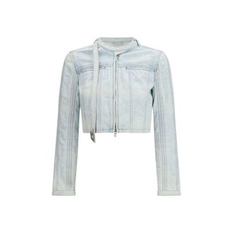 Diesel Cotton Biker Womens Jacket