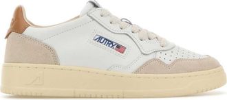 Autry White Color Block Sneakers