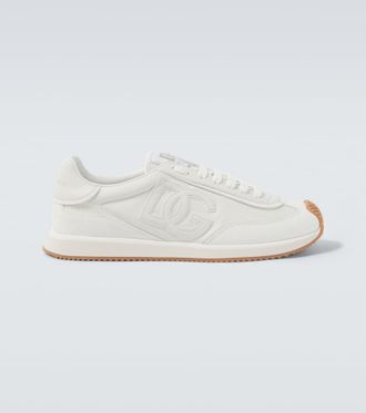 Dolce & Gabbana DG leather sneakers