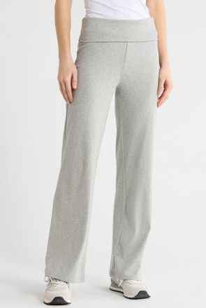 Abound Flare Leggings in Grey Soft Heather at Nordstrom Rack, Size X-Large