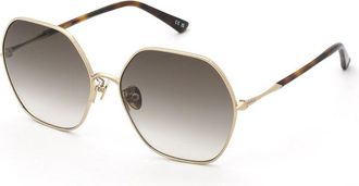 Nina Ricci SNR482 300Y Womens Sunglasses Gold Size 60