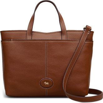 Radley London Medium Maldon Mews Satchel Bag in Cognac at Nordstrom Rack