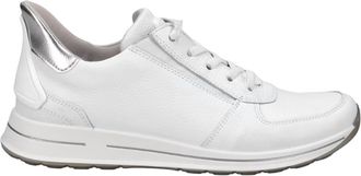 Ara Womens Ovation Sneaker In White / Silver