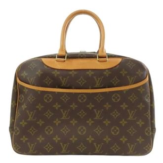 Louis Vuitton Pre-owned Handbags, female, Brown, Size: ONE SIZE Pre-owned Monogram Tote Bag